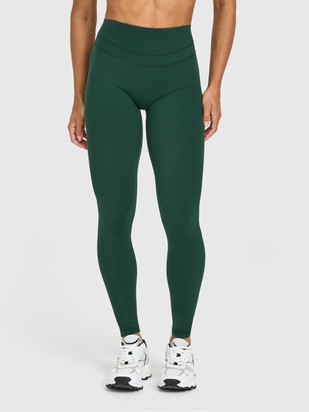 Oner Active Unified High Waisted Legging M long in green